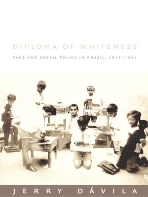 cover image of Diploma of Whiteness